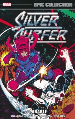 Silver Surfer Epic Collection: Parable