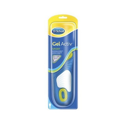 SCHOLL GEL ACTIV SPORT wkładki do butów rozmiar 38-42