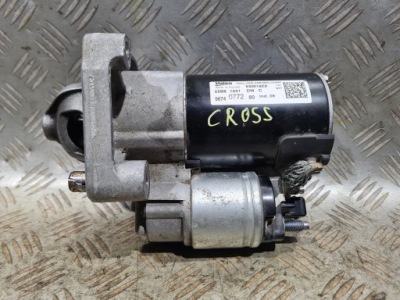 Стартер opel crossland x grandland x 1.2 turbo фото №1