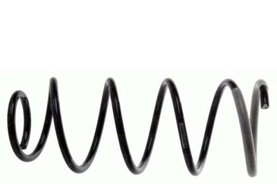 Sachs пружина подвеска citroen c8 fiat ulysse фото №1