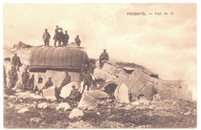 PRZEMYŚL-Fort Nr. 11- Wyd. POLONIA 1915 Jarosław