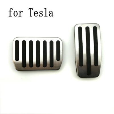 Dla tesla model 3 model3 аксесуари стоп алюміній педаль прискорення pali фото №1