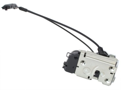 Замок двері задня правий do renault scenic ii 2 03- фото №1