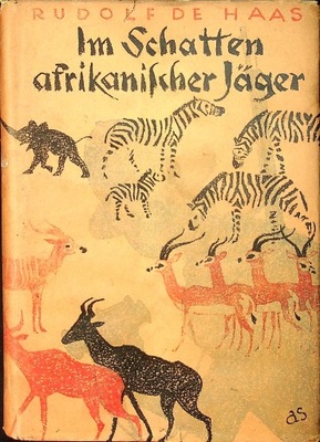 Im Schatten afrikanfcher Jager 1921 r