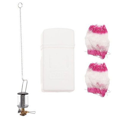 1PC LAMPA KEMPINGOWA ZASILANE GAZEM ŚWIATŁO ZEWNĘTRZNE OŚWIETLENIE KEMPINGOWE ZAOPATRZENIE