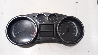 Peugeot 308 счетчик приборная панель 9665107480 !!!! фото №1
