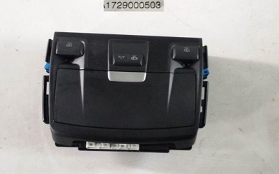 Лампа потолочный mercedes slk r172 1729000503 фото №1