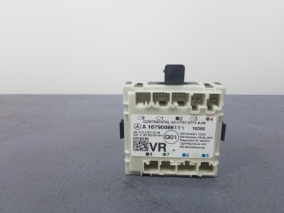 Mercedes glc x253 блок управления модуль дверь перед правый a1679008611 фото №1