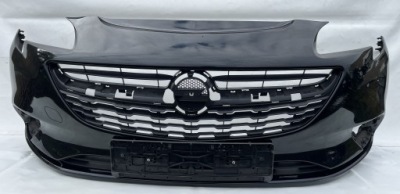 Opel corsa e 14-19 бампер перед передній оригінал фото №1