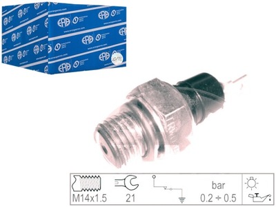 SENSOR DE PRESIÓN ACEITES ERA - FIAT - LADA ERA  