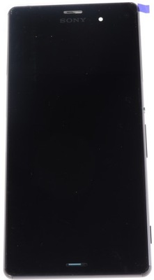 Wyświetlacz Lcd Sony Xperia Z3 D6603 czarny