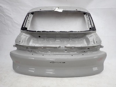 Porsche cayenne iii 3 coupe 19- кришка багажника задня задня фото №1