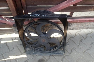 Jeep cherokee liberty 3.7 v6 вентилятор радиатора фото №1