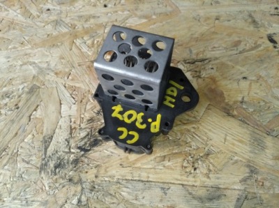 Резистор резистор вентилятора радіатора peugeot 307 cc 9659799080 фото №1