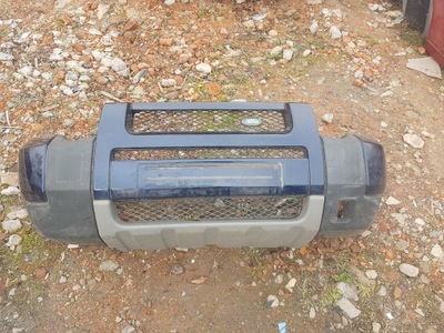 Бампер перед land rover freelander lift 04-06 фото №1