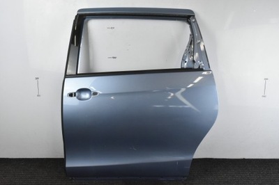 Двері лівий задня toyota estima iii previa 2006- фото №1