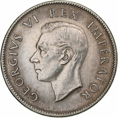 Południowa Afryka, George VI, 2 Shillings, 1942, P