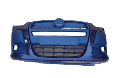 Бампер передний fiat doblo ii 10-14 org na омыватель фото №1