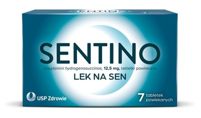 Sentino tabletki powlekane 12,5 mg 14 tabl.