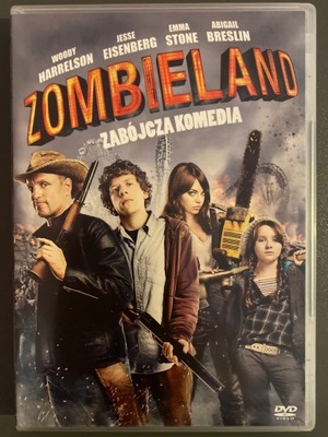 Film Zombieland płyta DVD