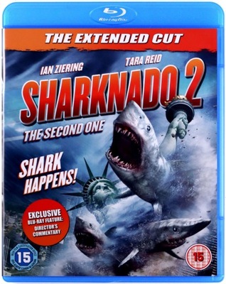 SHARKNADO 2 - THE SECOND ONE - THE EXTENDED CUT (R