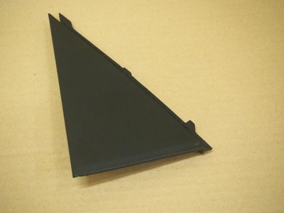 Заглушка трикутник накладка двері лівий задня kia niro фото №1