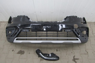 Бампер передний renault koleos ii 2 lift 21- фото №1