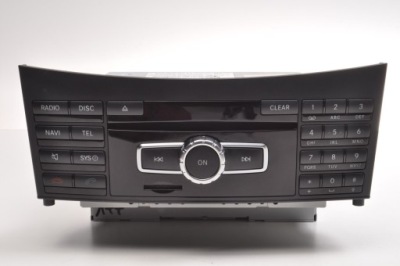 Mercedes w207 lift радіо навігація a2129005327 фото №1