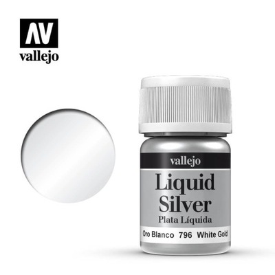 White Gold 35ml 70.796 | Vallejo Liquid Gold