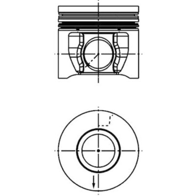 ПОРШЕНЬ KOLBENSCHMIDT 41285620 фото