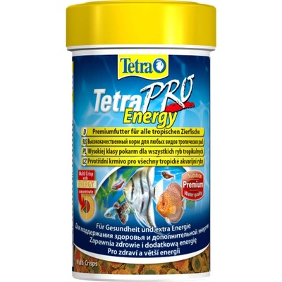 TETRA PRO ENERGY 100ML - POKARM PREMIUM DLA RYB