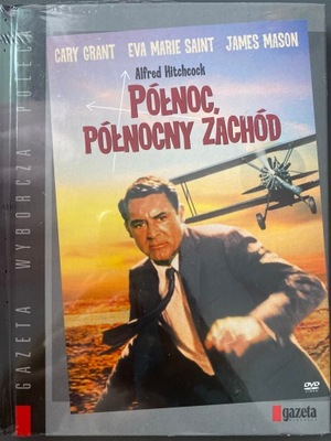 Film Północ północny zachód płyta DVD folia