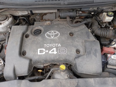 TOYOTA COROLLA E12 ДВИГАТЕЛЬ 2.0 D4D 1CD-FTV 1CDFTV