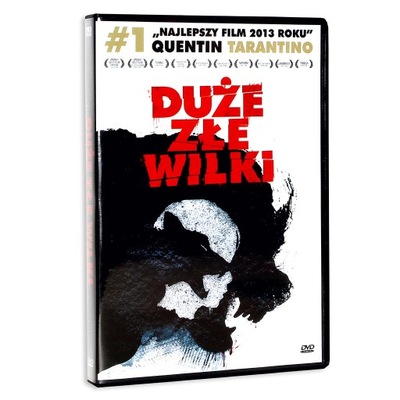 Film Duże złe wilki DVD