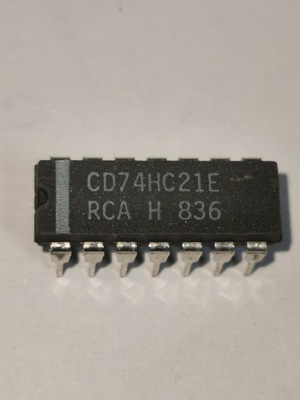CD74HC21E