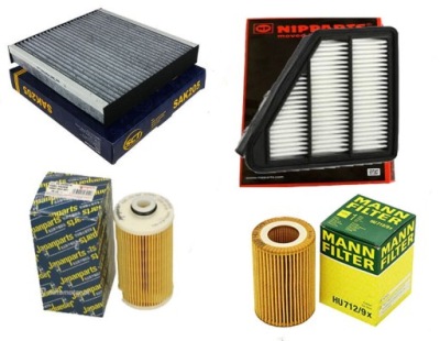 Набір фільтрів honda civic ix fk 2.2i dtec фото №1