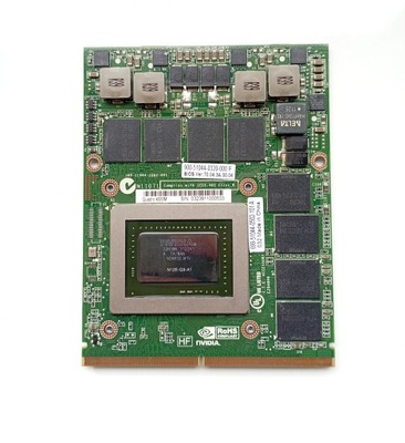 Nvidia Quadro 4000M 3000M 2GB DDR5 DELL M6600 M6700