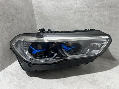 BMW X5 G05 X6 G06 ŽIBINTAS REFLEKTORIUS DEŠINIOJI PRIEKINĖ DEŠINYSIS PRIEK. LASER 9481790 