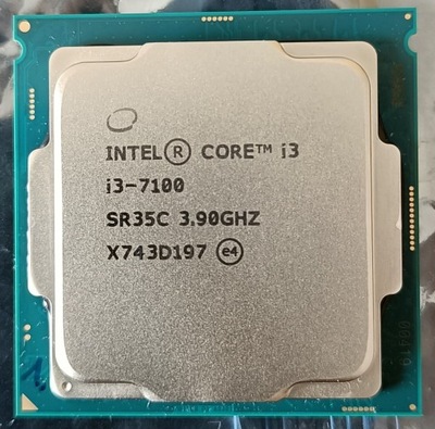 Procesor Intel Core i3-7100 2 x 3,9 GHz gen. 6