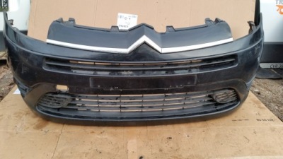 Бампер перед citroen c4 grand picasso exyb фото №1