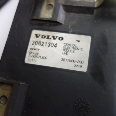 Volvo s40 1 v40 модуль комфорту 30621304 фото №1
