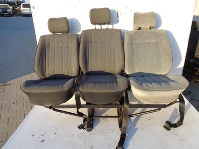 Сиденья сиденья 3 ряд vw transporter t5 фото №1