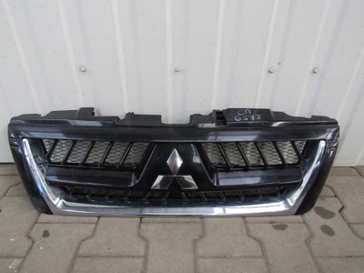 GROTELĖS GROTELĖS BUFERIS PRIEK. MITSUBISHI PAJERO 3 III 03-06 LIFT 