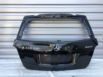 Mercedes glk 204 кришка багажника задня фото №1