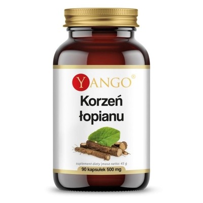 YANGO Korzeń Łopianu 410 mg (90 kaps.)