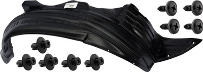 Hyundai getz 2002-2009 підкрилок кліпси перед правий фото №1