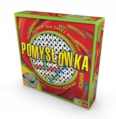 GRA POMYSŁÓWKA WYKREŚLANKA GRA SŁOWNA