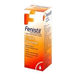 FENISTIL KROPLE DOUSTNE 20ML