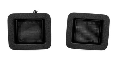 Ford f150 xiii 15- подсветка номерного знака led фото №1