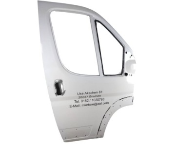 Fiat ducato iii citroen jumper ii peugeot boxer дверь правый перед фото №1